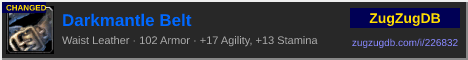 Darkmantle Belt: forum signature banner