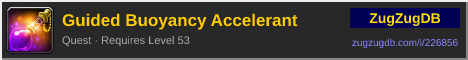 Guided Buoyancy Accelerant: forum signature banner