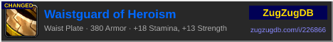 Waistguard of Heroism: forum signature banner