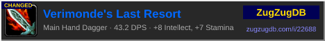 Verimonde's Last Resort: forum signature banner