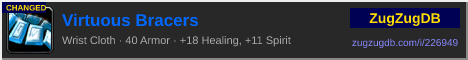 Virtuous Bracers: forum signature banner