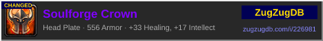 Soulforge Crown: forum signature banner