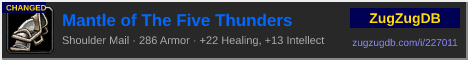 Mantle of The Five Thunders: forum signature banner