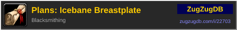 Plans: Icebane Breastplate: forum signature banner