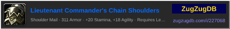 Lieutenant Commander's Chain Shoulders: forum signature banner