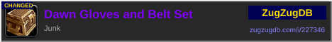 Dawn Gloves and Belt Set: forum signature banner