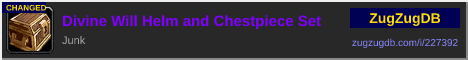 Divine Will Helm and Chestpiece Set: forum signature banner