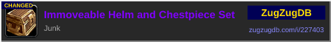 Immoveable Helm and Chestpiece Set: forum signature banner