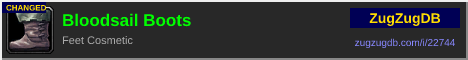 Bloodsail Boots: forum signature banner