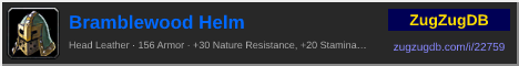 Bramblewood Helm: forum signature banner