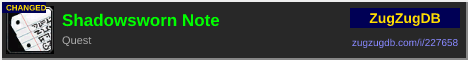 Shadowsworn Note: forum signature banner