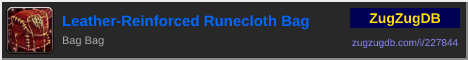 Leather-Reinforced Runecloth Bag: forum signature banner