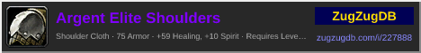 Argent Elite Shoulders: forum signature banner