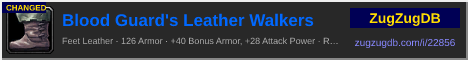 Blood Guard's Leather Walkers: forum signature banner