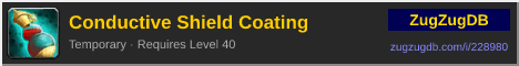 Conductive Shield Coating: forum signature banner
