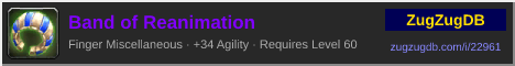 Band of Reanimation: forum signature banner