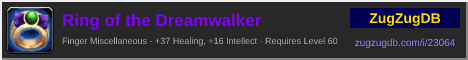 Ring of the Dreamwalker: forum signature banner