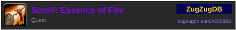 Scroll: Essence of Fire: forum signature banner