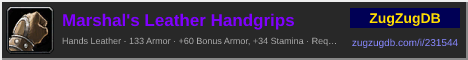 Marshal's Leather Handgrips: forum signature banner