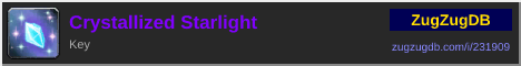 Crystallized Starlight: forum signature banner
