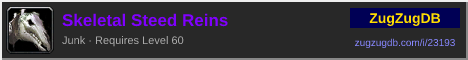 Skeletal Steed Reins: forum signature banner