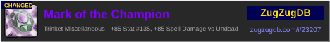 Mark of the Champion: forum signature banner