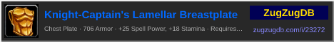 Knight-Captain's Lamellar Breastplate: forum signature banner