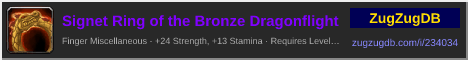 Signet Ring of the Bronze Dragonflight: forum signature banner