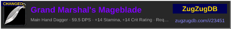 Grand Marshal's Mageblade: forum signature banner