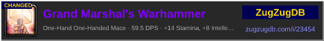 Grand Marshal's Warhammer: forum signature banner