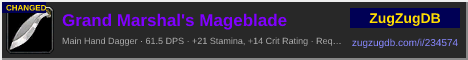 Grand Marshal's Mageblade: forum signature banner