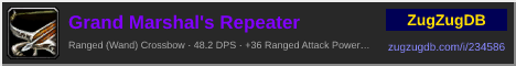 Grand Marshal's Repeater: forum signature banner