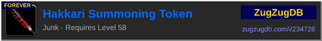 Hakkari Summoning Token: forum signature banner