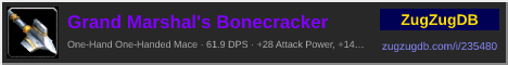 Grand Marshal's Bonecracker: forum signature banner