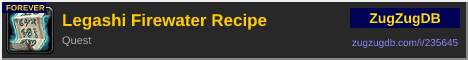 Legashi Firewater Recipe: forum signature banner