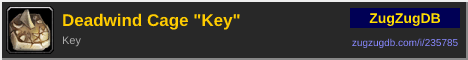 Deadwind Cage "Key": forum signature banner