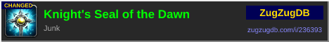 Knight's Seal of the Dawn: forum signature banner