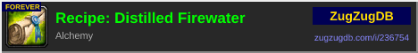 Recipe: Distilled Firewater: forum signature banner