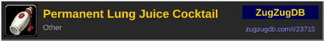 Permanent Lung Juice Cocktail: forum signature banner