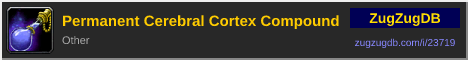 Permanent Cerebral Cortex Compound: forum signature banner