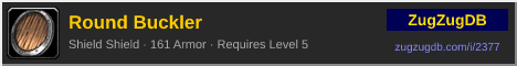 Round Buckler: forum signature banner