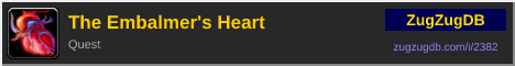 The Embalmer's Heart: forum signature banner