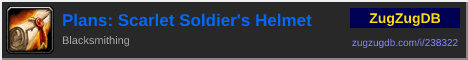 Plans: Scarlet Soldier's Helmet: forum signature banner