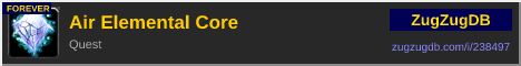Air Elemental Core: forum signature banner