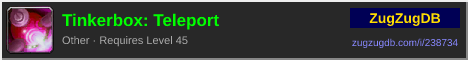 Tinkerbox: Teleport: forum signature banner