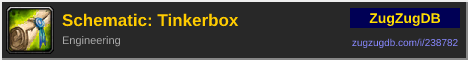 Schematic: Tinkerbox: forum signature banner