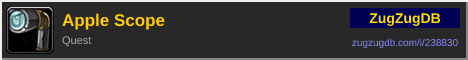 Apple Scope: forum signature banner