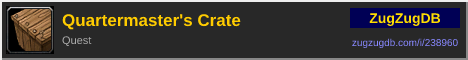 Quartermaster's Crate: forum signature banner