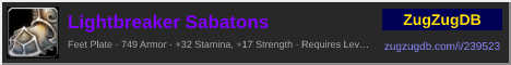Lightbreaker Sabatons: forum signature banner