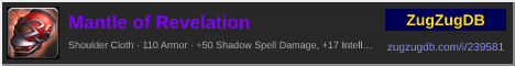 Mantle of Revelation: forum signature banner